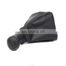 5/6 Speed Customized Leather Gear Shift Stick Knob Boot Cover For Mercedes-Benz 96-20 thumbnail-4