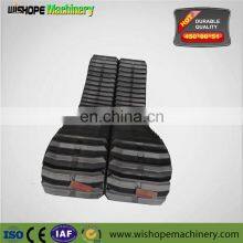 Kubota DC70 Harvester Spare Parts Rubber Tracks thumbnail-2