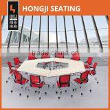 Sectional Folding Conference or Meeting Room Table HD-04A2-V