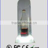 Acrylic Led Bottle&liquor Glorifier Led Bottle Stand