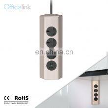 British Socket With USB Charger for Kitchen