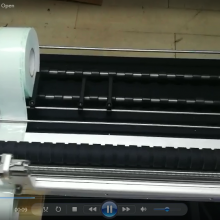 MDcare MD380 Stainless Steel LCD Touch Screen Auto Cutting 60cm Wide Sterilization Medical Printing Blood Bag Tube Device thumbnail-4