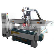 Atc Wood Cutter Machine 1325 Atc Cnc Router Linear Tool Change Wood Engraver Machine for Sale thumbnail-5