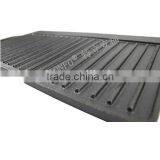 TRIONFO Black Non-stick Pre-seasoned Cast Iron Steak Pan thumbnail-3