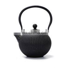 Beauty And The Beast Wholesale Moroccan Gold Element Ceramic Cast Iron Teapot And Cup Set For One thumbnail-1