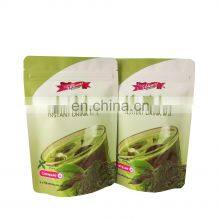 125g Customize Printed Aluminum Foil Packaging Bag Matcha Powder Stand up Pouch With Zipper thumbnail-2
