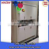 Base Kitchen Cabinets With Hardware Plywood Carcass Customize Solid Wood Kitchen Cabinet Supplier's Choice thumbnail-4
