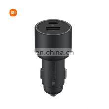 Xiaomi Car Charger Fast Charging Version 1A1C 100W USB-C 100W MAX Fast Charging/USB-A, USB-C Dual-port Output thumbnail-1