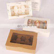 Бесплатные образцы. Производитель под OEM. Пищевой сорт. Экологически чистый и перерабатываемый. Картонные коробки для выпечки тортов из крафт - бумаги с индивидуальным логотипом.