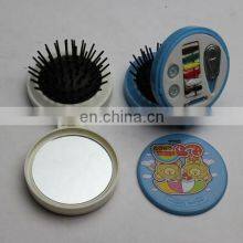 Mini Size Portable Multifunctional Travel Hotel Sewing Kits With Mirror And Brush thumbnail-5