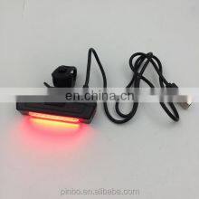Promotional 100 Lumens COB LED USB Rechargeable Led Bike Light thumbnail-2