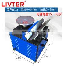 LIVTER Standard 45 Single Straight Line New Chamfering 0-5Mm_2 Low Price Chamfering Machine For Sale thumbnail-3