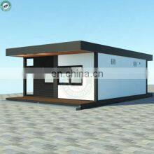 45sqm Temporary Mobile Container Office House Meeting Room Modular Business Office Building in Manila thumbnail-3