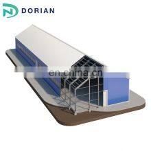 Low Cost Steel Poultry Shed Steel Structure Types Iron Building With Steel Beams thumbnail-5