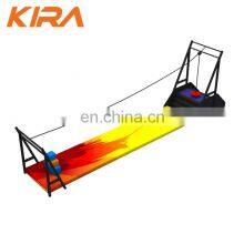 Amusement Park Customized Indoor Zip Line For Kids And Adult thumbnail-2