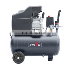 Bison China 2 Hp Portable Direct Air Compressor 230V 24 Litres Air Compressor
