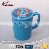 Ripple Design Portable Microwave Soup Mug With Cover thumbnail-1