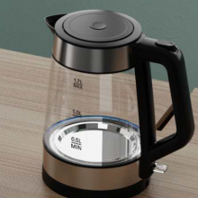 Electric Kettle High Borosilicate Glass With（Wechat:13510231336） thumbnail-2