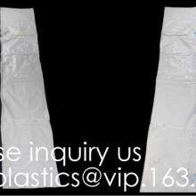Heavy Duty Medical Funeral Biodegradable PVC Corpse Dead Body Bag For Cadaver, Virus Infected Patient Black Body Mortuar thumbnail-2