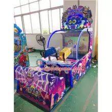 Guangdong Zhongshan Tai Le Amusement Video Game Carnival Amusement Equipment Indoor Shooting Ball Colorful Paradise Purple Theme Cute Modeling thumbnail-4
