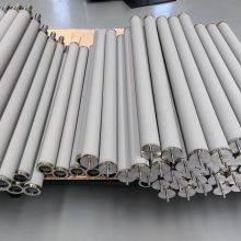 Pure titanium porous Sintered Filter Cartridge Rod Tube Gas Duffuser