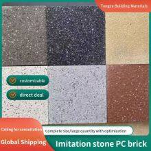 Imitated Stone Permeable Brick PC Brick Parking Space Sidewalk Brick Spanish Brick Pavement Brick Paving Stone Green Area Brick thumbnail-4