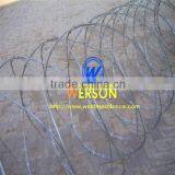 Werson Hot Dipped Galvanized Welding Concertina Wire thumbnail-4