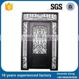 Dependable Performance Single Iron Door Gate Designs thumbnail-2