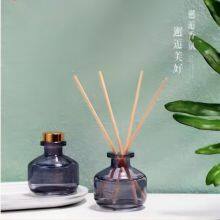 Aromatherapy Perfume Essential Oil Household Bedroom, Office, Living Room, Toilet, Deodorant, Long-lasting Fragrance Round Bottle thumbnail-3