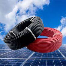 TUV pv Solar Cable Red 6mm PV1-F for Solar Panel Collecting Cable Electric Solar Cable Wire thumbnail-5