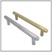 Factory Selling Cabinet Door Knurled Handles Furniture Kitchen Drawer Brass Pull Handle thumbnail-3
