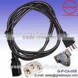 0.75mm*3 AC Power Cord Adapter thumbnail-1