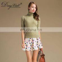 Женский свитер в препи-стиле с воротником thumbnail-3