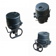 QT1 QT3 On-off Type Motorized Ball Valve Rotary Electric Actuator