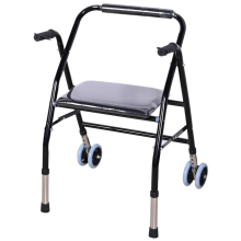 Zhenbang Walkers, Chairs, and Armchairs Can be Pushed for Training, Lower Limb Rehabilitation, Elderly People's Hand Carts, and Fall Prevention Tools thumbnail-4