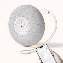 CE ROHS FCC UKCA Certified Baby White Noise Machine Portable MC-220 BT5.3 AUDIO Jammer Christmas Toy Gift Bluetooth Speaker thumbnail-5