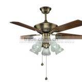 Dining Room Fans Lights Three-speed Plywood Blade Ceiling Fans thumbnail-1