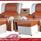 Beiqi Guangzhou Classical Model Double person Beauty Salon Nail SPA Massage Pedicure Chair Sofa