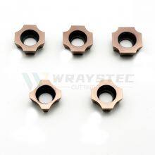 Chamfering Machine Blades R3 and R5 Radius Carbide Inserts 12.7*12.7*5mm Suitable for Shipyard Applications thumbnail-1