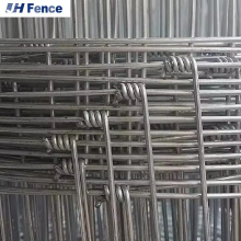 Farm Field Cattle Horse Goat Deer Wire Mesh Fence Barrier Wholesale Sustainable Hot Dipped Galvanized Steel Livestock Fence Ro thumbnail-4
