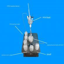 Double-layer Jacketed Reaction Kettle, Double-layer Thickened With Support, Customizable Reaction Device, Acid and Alkali Resistant Flask thumbnail-3