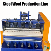 Automatic Stainless Steel Scourer Making Machine With Drawing Wire thumbnail-4