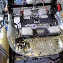 Non-woven Fabric for Automotive Interior Molded and Die-cut Structural Parts thumbnail-1