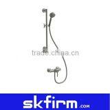 Stainless Steel In-Wall Bathroom Shower Mixer Chrome Finished thumbnail-1