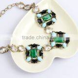 Kundan Jewellery Statement Necklace Jewelry Semi Precious Stone Necklace thumbnail-3