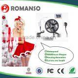 For Christmas decoration first choice rgb color led wedding lighting santa projector ropes party decoration multi coloured rice