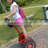 Auto-balancing Electric Chariot 2 wheels scooter bike vehicle city road style