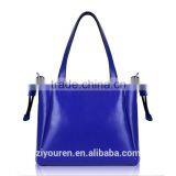 2015 Women's 100% Genuine Leather Handbag Famous Brand Cowhide Handbag thumbnail-2