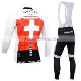 2016 New Style Hotsale Sport Wear Merino Wool Cycling Jersey With Factory Price Wholesale thumbnail-2