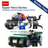 Decool Super Hero Series 237pcs Spider-man 7104 Building Bricks Blocks Toys